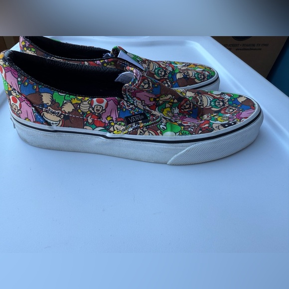Vans Nintendo Design Slip-On Sneakers - Picture 5 of 8